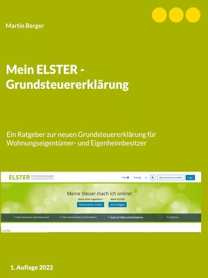 cover image of Mein ELSTER--Grundsteuererklärung